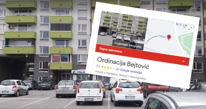 Ordinacija u kojoj se obavljao zahvat djevojčice 'trajno zatvorena' pa otvorena: Bejtović zatrpan lošim ocjenama i komentarima