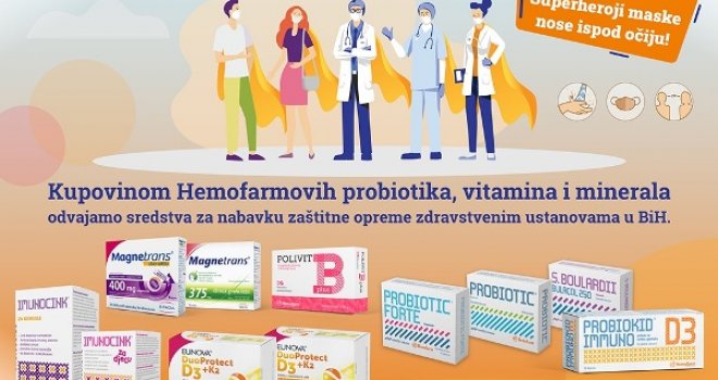 'Superheroji' nastavljaju podršku zdravstvenim ustanovama: Nova donacija opreme bolnicama u BiH