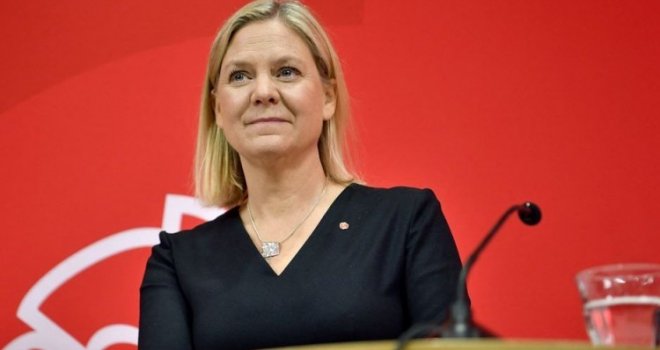 Švedska premijerka podnijela ostavku samo nekoliko sati nakon imenovanja