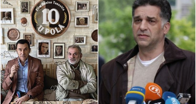 Zašto je Blitz CineStar iz Hrvatske odbio da prikazuje Tanovićevu komediju 'Deset u pola' u bh. kinima?