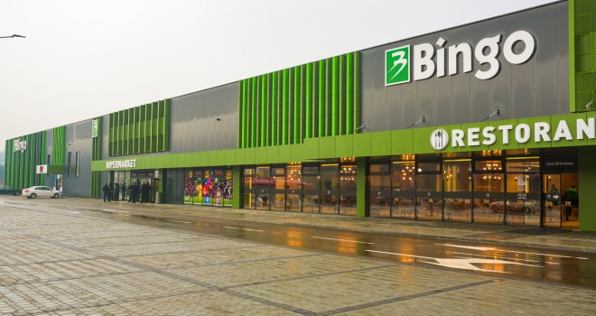 Bingo otvorio novi veliki tržni centar: Hipermarket, restoran, igraonica, apoteka, CM, cvjećara...