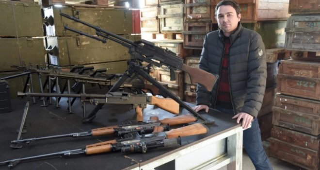 Vlasnik zagrebačke firme SCOUT: Evo kakvo sam oružje uvezao iz BiH... Pa, može li se iz ovih pušaka još pucati?