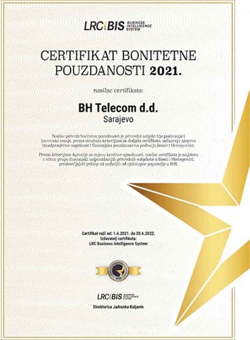 certifikat-bh-telecom