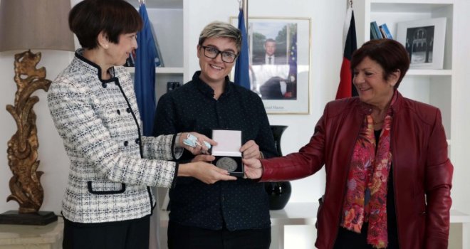 Ajna Jusić dobitnica Francusko-njemačke nagrade za ljudska prava