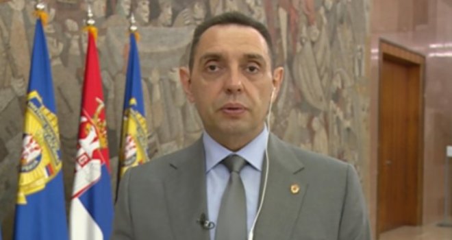 Vulin: 'Žele da kidnapuju Milorada Dodika, ali dok je Vučić živ...'