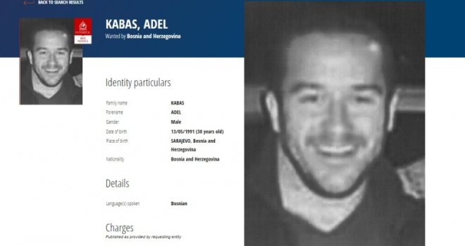 Konačno izručen: Adel Kabaš predat Tužilaštvu KS