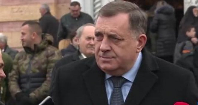 Dodik komentarisao incidente u Gacku, Foči, Prijedoru, Brčkom i Janji: 'To je akt pojedinca'