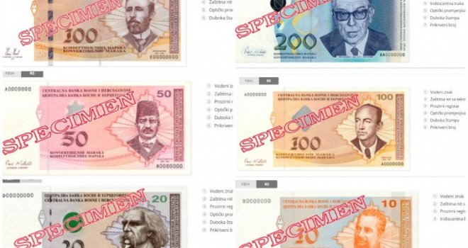 Kako razlikovati prave novčanice od lažnih: Ovo su zaštitna obilježja