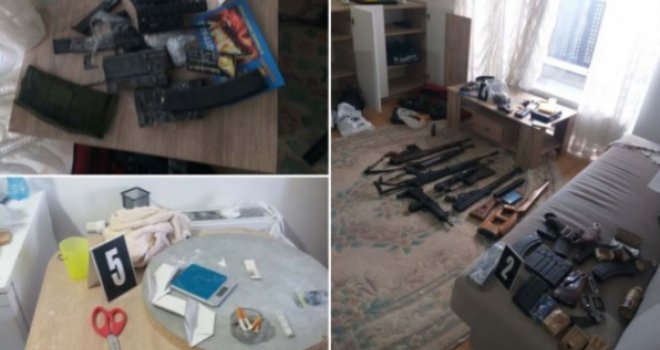 Istraga o ubistvu Kenina Lukača: Policija otkrila stan prepun oružja i droge, uhapšena jedna osoba