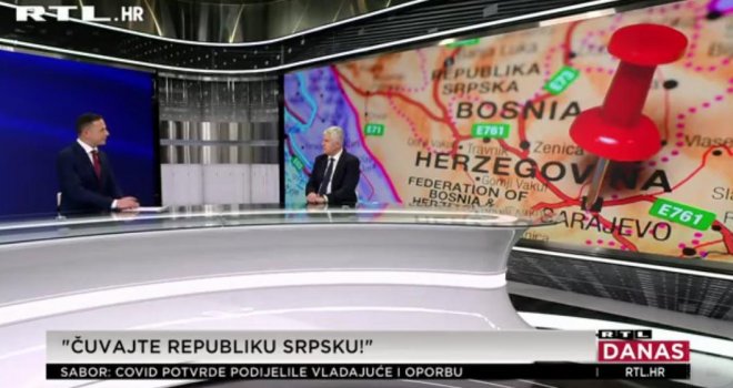 Dragan Čović se konačno oglasio o govoru u NSRS: Šta Hrvati imaju od čuvanja Republike Srpske?