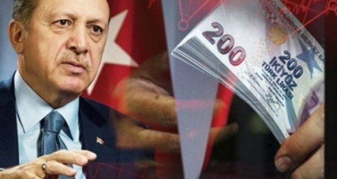 Inflacija u Turskoj čak 50 posto, skočili troškovi života! Erdogan smijenio šefa Zavoda za statistiku