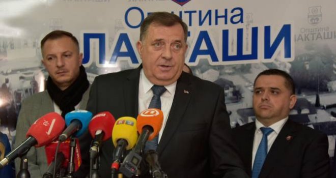 'Ne odlučuje Bakir Izetbegović o prolongiranju izbora': Dodik tvrdi da mu je ponuđeno skidanje sankcija