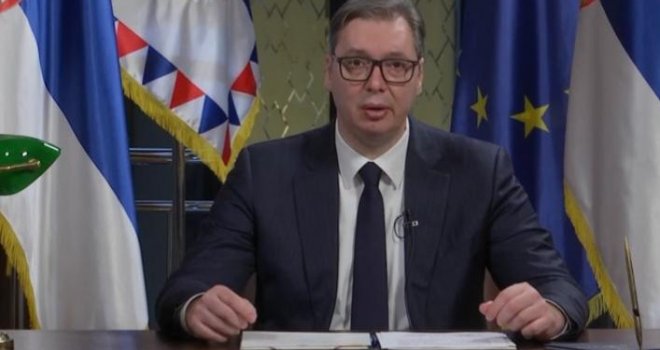Vučić raspustio Skupštinu Srbije i raspisao vanredne parlamentarne izbore