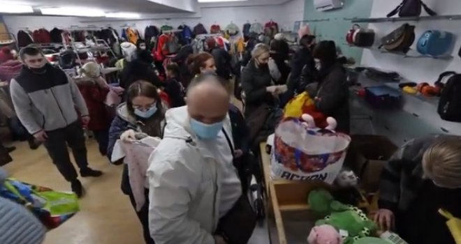 Udruženje Pomozi.ba otvorilo humanitarni bazar za najugroženije građane BiH