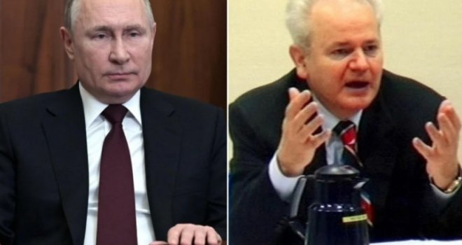 Putin je Milošević s atomskim bombama! U njegovom sinoćnjem govoru nedostaje još samo: 'Niko ne sme da vas bije!'