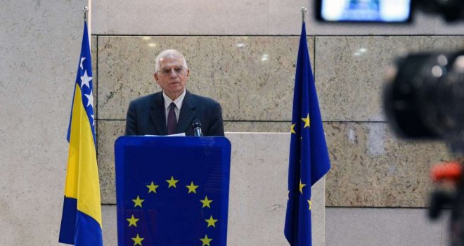 Borrell je obećao nove snažne sankcije EU protiv Rusije u roku od 24 sata