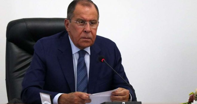 Lavrov na Konferenciji UN-a: 'Rusija mora zaustaviti Ukrajinu u nabavci nuklearnog oružja'