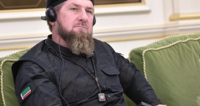 Kadirov se pohvalio: Dobio unaprjeđenje od Putina