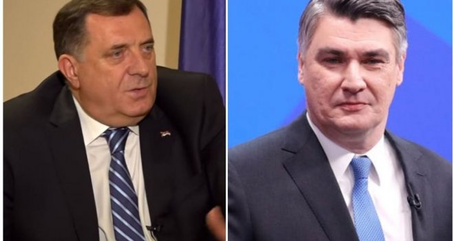 Milanović: Dodik je nekima čudovište, meni nije... Ja mu neću uvesti sankcije