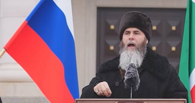Čečenski muftija: Borci koji idu u Ukrajinu, odlaze u džihad i bore se za Allaha. Oni koji umru postat će šehidi