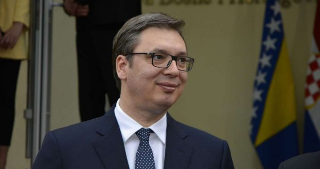 Vladajuća SNS odlučila: Aleksandar Vučić kandidat za predsjednika Srbije