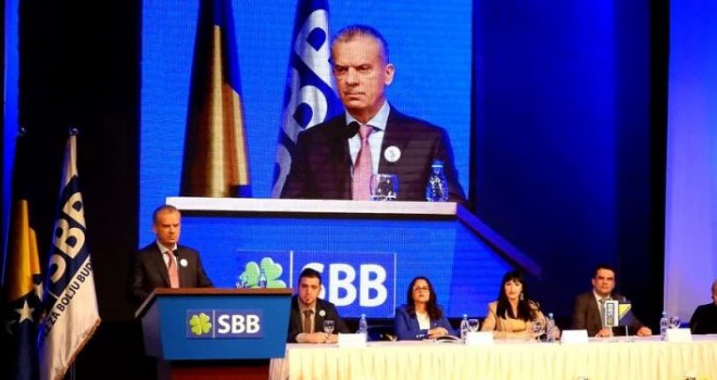 Tajnim glasanjem izabrano novo Predsjedništvo SBB-a: 79 je bilo ZA, a po jedan glas protiv i suzdržan