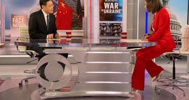 Kineski ambasador u SAD-u: Peking neće slati oružje Rusiji, učinit ćemo sve da deeskaliramo krizu