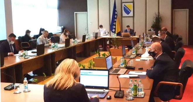  Vijeće ministara BiH usvojilo program ekonomskih reformi prema smjernicama Evropske komisije