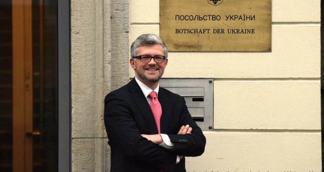 Ukrajinski ambasador sve je samo ne diplomatski pristojan. Za njemačku Vladu to je često neugodno