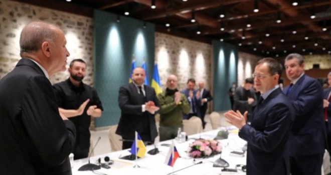Završeni prvi pregovori između Ukrajine i Rusije : Ruski zahtjevi nadilaze sve dosad