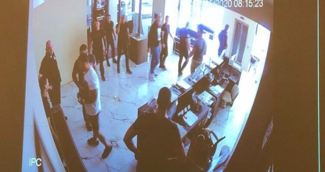 Objavljen snimak Belivuka i njegove ekipe u pokušaju da otmu hotel u Beogradu: Napravili štetu od 1,2 miliona eura!