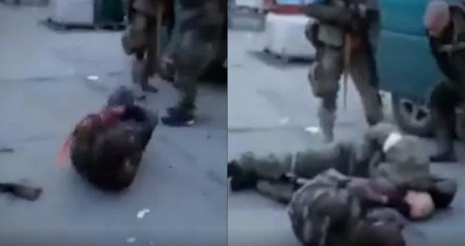 Uznemirujuće snimke iz Harkiva - pucaju li Ukrajinci u zarobljene ruske vojnike? 'Zlostavljanje zarobljenika je ratni zločin'