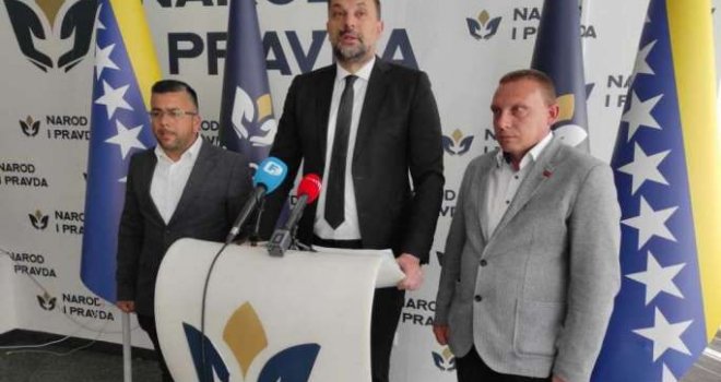 Poznati nosioci lista NiP-a: Zvizdić ide u borbu za državni parlament, Konaković za federalni