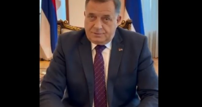 Reakcija Dodika na obraćanje Schmidta i Džaferovića: Ovime se pokazalo da BiH nema šansu