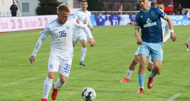 Bez golova, a skoro i bez i šansi: Tuzla City i Željezničar podijelili bodove na stadionu Tušanj