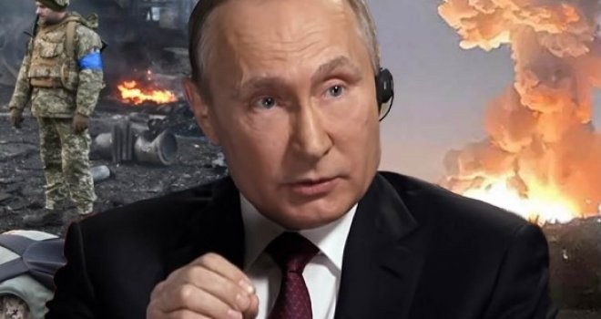 Koji je Putinov novi plan? Nuklearno oružje ne dolazi u obzir, ostala mu je još samo jedna opcija!