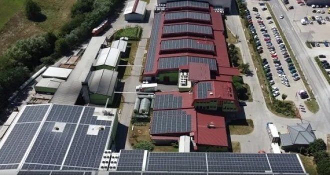 Bh. gigant instalirao jednu od najvećih solarnih elektrana u regiji: Poskupljenje struje za njih više nije problem