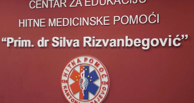 Zavod za hitnu medicinsku pomoć KS će nositi ime 'Prim.dr. Silva Rizvanbegović'