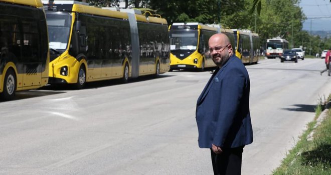 Novi sarajevski trolejbusi pušteni u promet, do 6. juna besplatna vožnja  