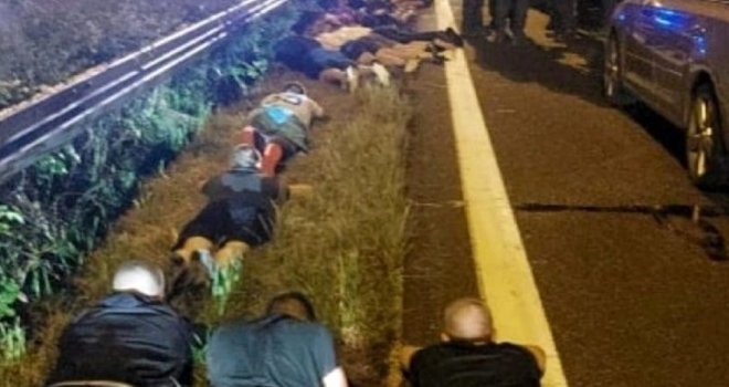 Haos nakon derbija: Torcidaši se potukli s policijom na autocesti kod Zagreba. Bilo je pucnjave, ima ranjenih