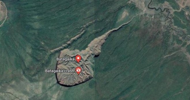 U Sibiru se otvorila 'usta pakla': Mještani u strahu, kažu da iz kratera čuju uznemirujuću buku