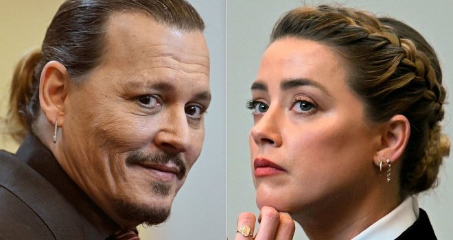 Johnny Depp dobio tužbu za klevetu protiv Amber Heard: Mora mu platiti 15 miliona dolara!