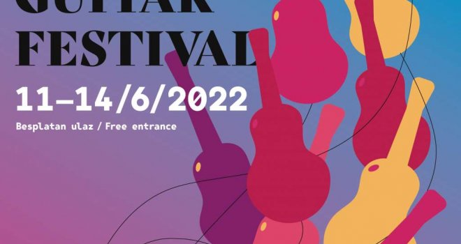 Renomirani gitaristi na Sarajevo International Guitar Festivalu