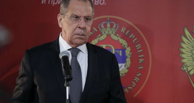 Lavrov razgovarao sa Aragčijem: Poslali poruku za čitavu planetu