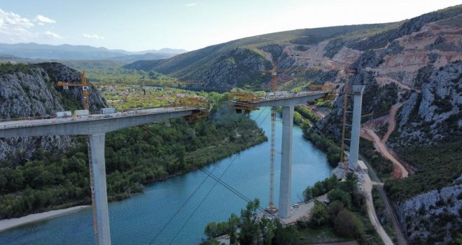 Poznato kada će most Počitelj biti otvoren: Evo za koliko će skratiti put do mora