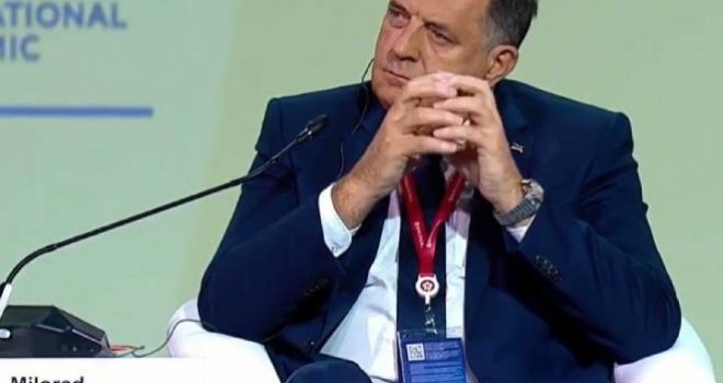 Dodik se u Rusiji obrušio na Zapad: 'Oni su zatvoreni i rade protiv Srba. Svijet ima tri lidera - Putina, Erdogana i Xija'