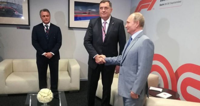 Nakon razgovora s Lavrovom, u Sankt Peterburgu sastanak Dodika i Putina