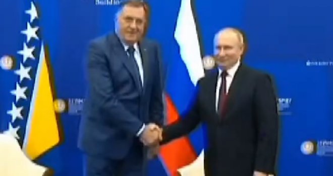 Putin Dodiku: S Bosnom i Hercegovinom imamo određenih poteškoća
