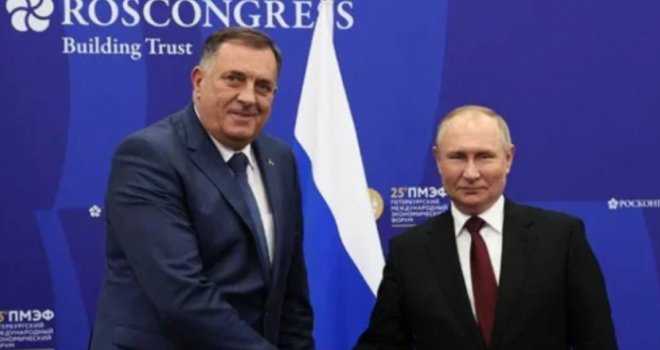 Sastanak Dodika i Putina 20. septembra u Moskvi: 'To je potvrda dobrih odnosa u kontinuitetu'