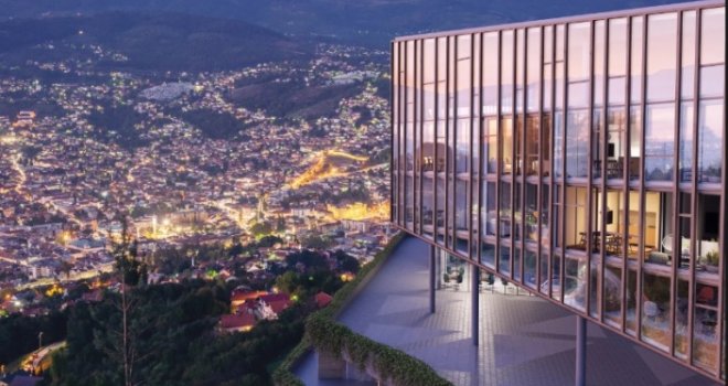 Novi luksuzni simbol Sarajeva: Jedan od najambicioznijih projekata u BiH i regionu pred otvaranjem